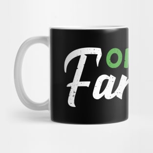 Organic Farmer Farming Farm Gift Mug